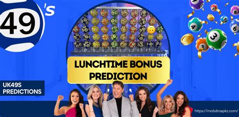 Lunchtime Prediction For Today: 5 July 2024.